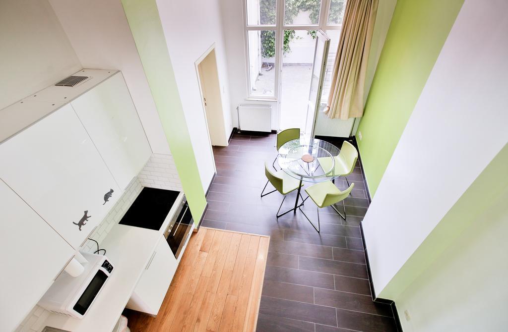 Louise Uptown Apartments Brüssel Zimmer foto