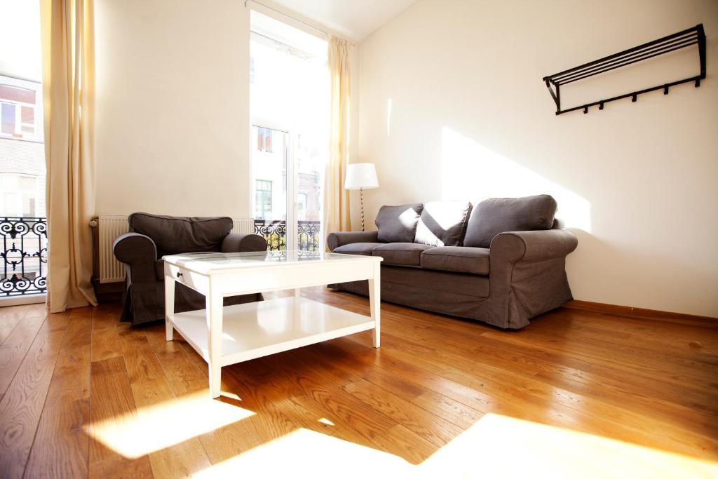 Louise Uptown Apartments Brüssel Zimmer foto