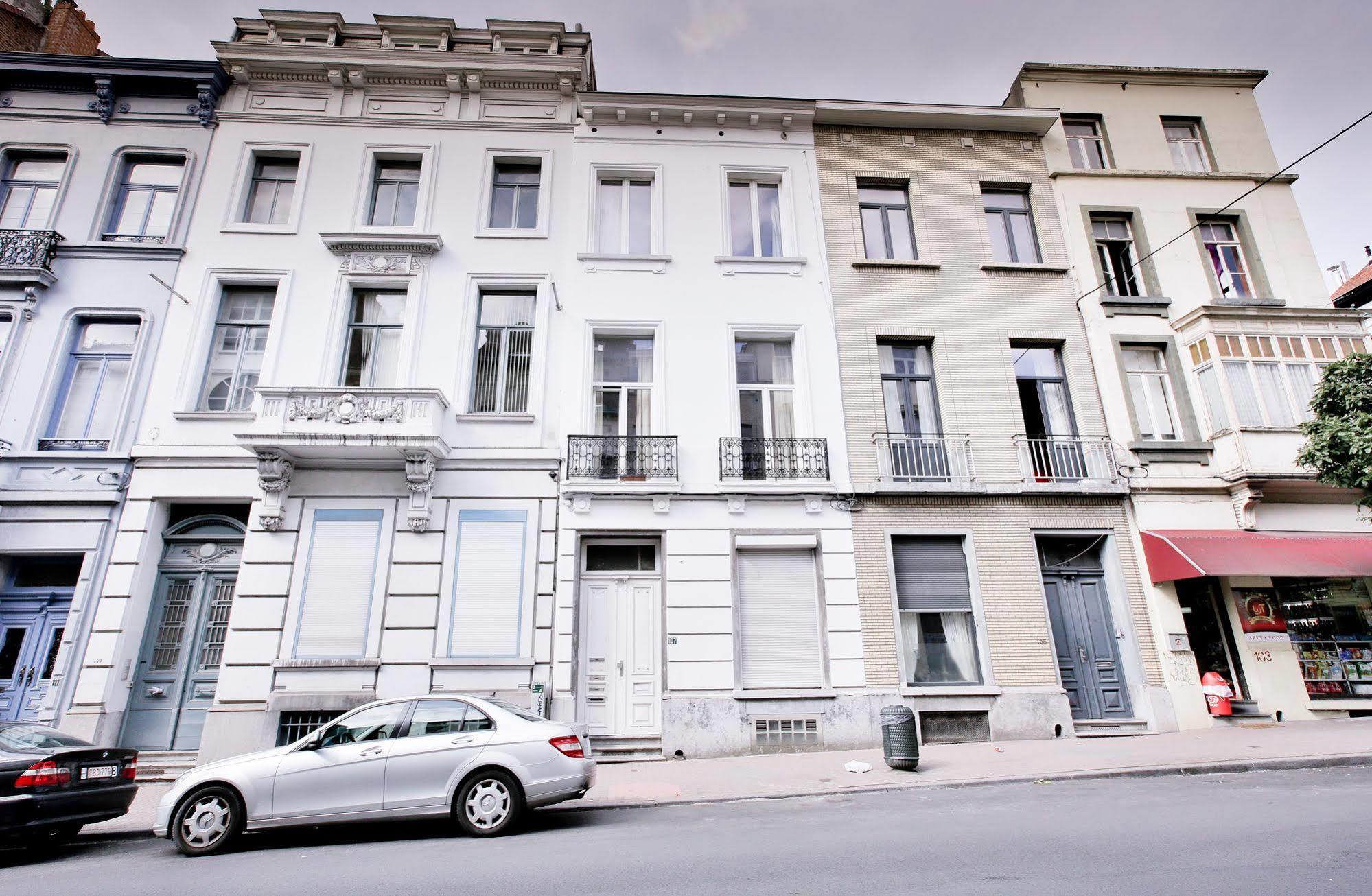Louise Uptown Apartments Brüssel Exterior foto