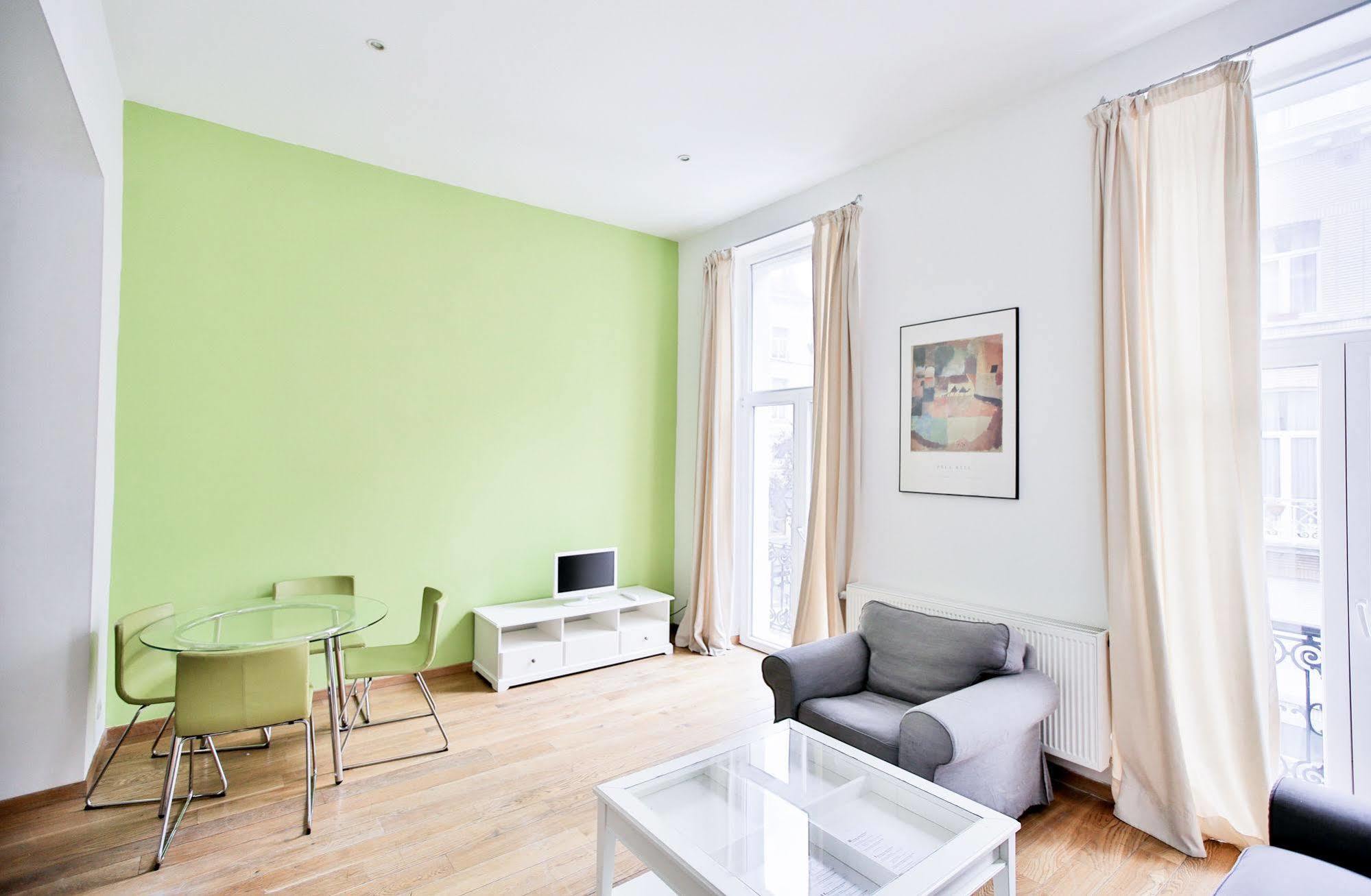 Louise Uptown Apartments Brüssel Exterior foto
