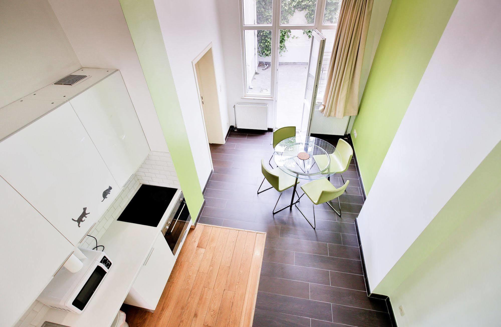 Louise Uptown Apartments Brüssel Exterior foto